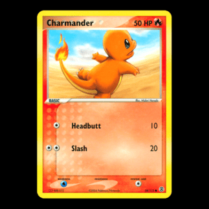 Charmander Fire Red & Leaf Green English (VLP)