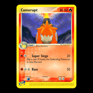 Camerupt E-Series English (LP)