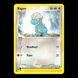 Bagon E-Series English (LP)