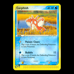 Corphish E-Series English (VLP)