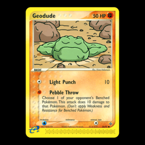 Geodude E-Series English (LP)