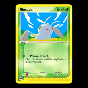 Nincada E-Series English (LP)