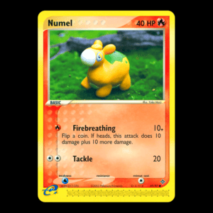 Numel E-Series English (LP)