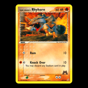 Rhyhorn MA 68 English (LP)