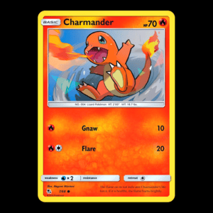 Charmander Hidden Fates English (NM)