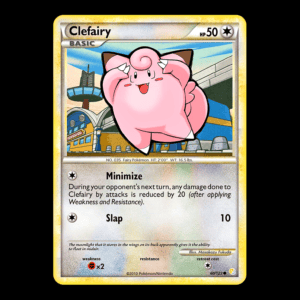 Clefairy HeartGold & SoulSilver English (VLP)
