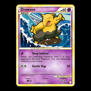 Drowzee HeartGold & SoulSilver English (LP)