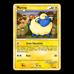 Mareep HeartGold & SoulSilver English (LP)