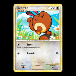 Sentret HeartGold & SoulSilver English (VLP)