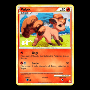 Vulpix HeartGold & SoulSilver English (LP)