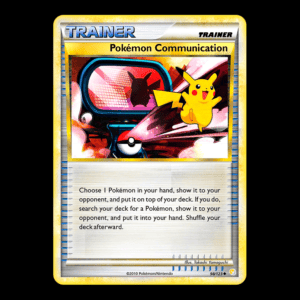 Pokemon Communication HeartGold & SoulSilver English (LP)