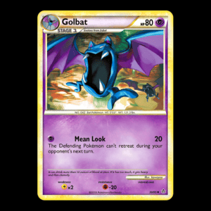 Golbat Unleashed English (LP)