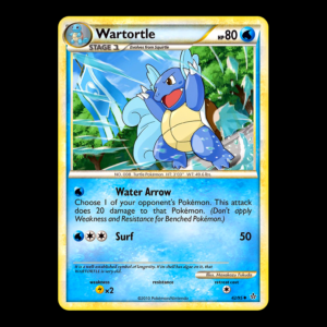 Wartortle Unleashed English (VLP)