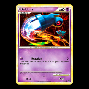 Beldum Unleashed English (VLP)