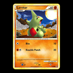 Larvitar  Unleashed English (LP)