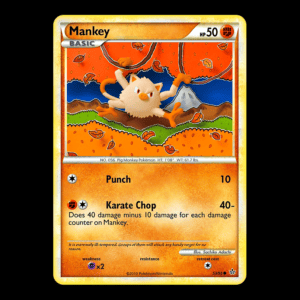 Mankey Unleashed English (LP)