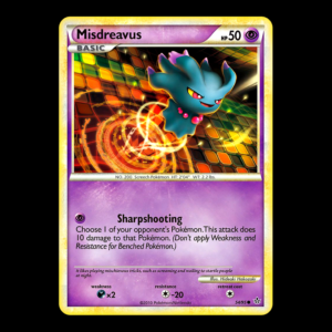 Misdreavus Unleashed English (LP)