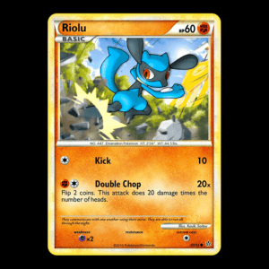 Riolu Unleashed English (LP)