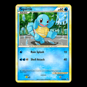 Squirtle Unleashed English (MP)