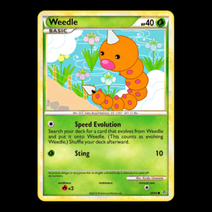 Weedle Unleashed English (LP)