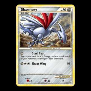 Skarmory Undaunted English (LP)