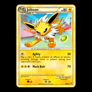 Jolteon Undaunted English (LP)