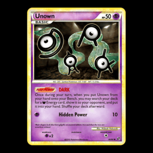 Unown Undaunted  English (LP)
