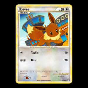 Eevee Undaunted English (LP)