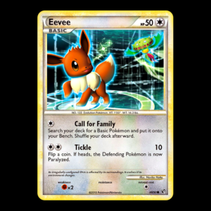 Eevee Undaunted English (LP)