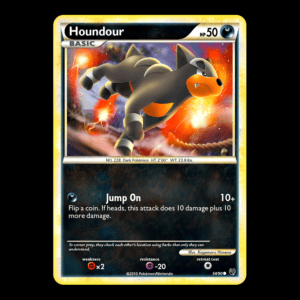 Houndour Undaunted English (LP)