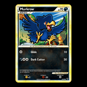 Murkrow Undaunted English (LP)