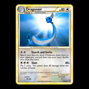 Dragonair Triumphant English (LP)