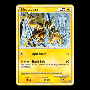 Electabuzz Triumphant English (LP)