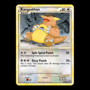 Kangaskhan 36 HGSS English (LP)