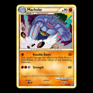 Machoke TM 40 English (LP)