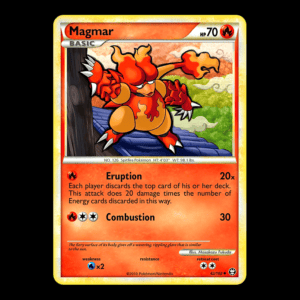 Magmar Triumphant  English (LP)