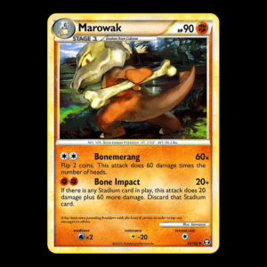 Marowak TM 44 English (LP)