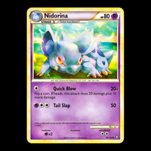 Nidorina Triumphant English (LP)