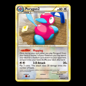 Porygon2 Triumphant English (VLP)