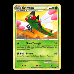 Yanmega Triumphant English (VLP)