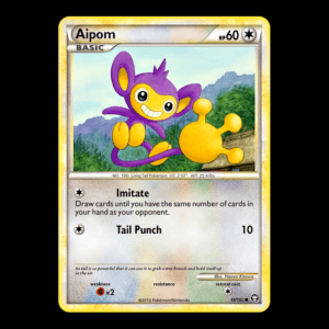 Aipom TM 55 English (LP)