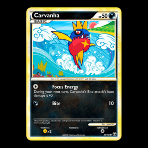 Carvanha 59 HGSS English (LP)