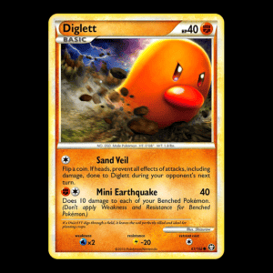 Diglett 61 HGSS English (LP)