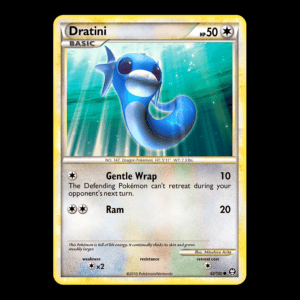 Dratini Triumphant English (LP)