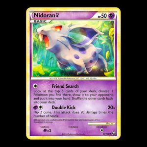 Nidoran Triumphant  English (VLP)