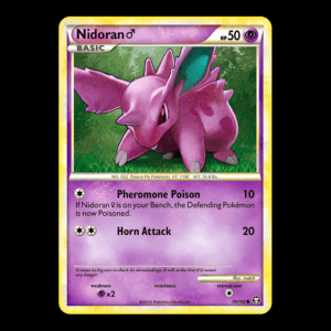 Nidoran Triumphant  English (LP)