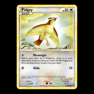Pidgey Triumphant English (LP)