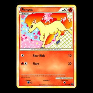 Ponyta TM 72 English (LP)