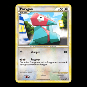 Porygon Triumphant English (VLP)
