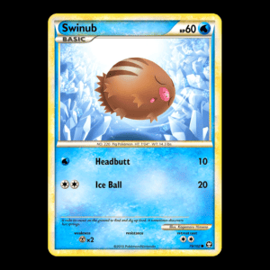 Swinub Triumphant English (VLP)